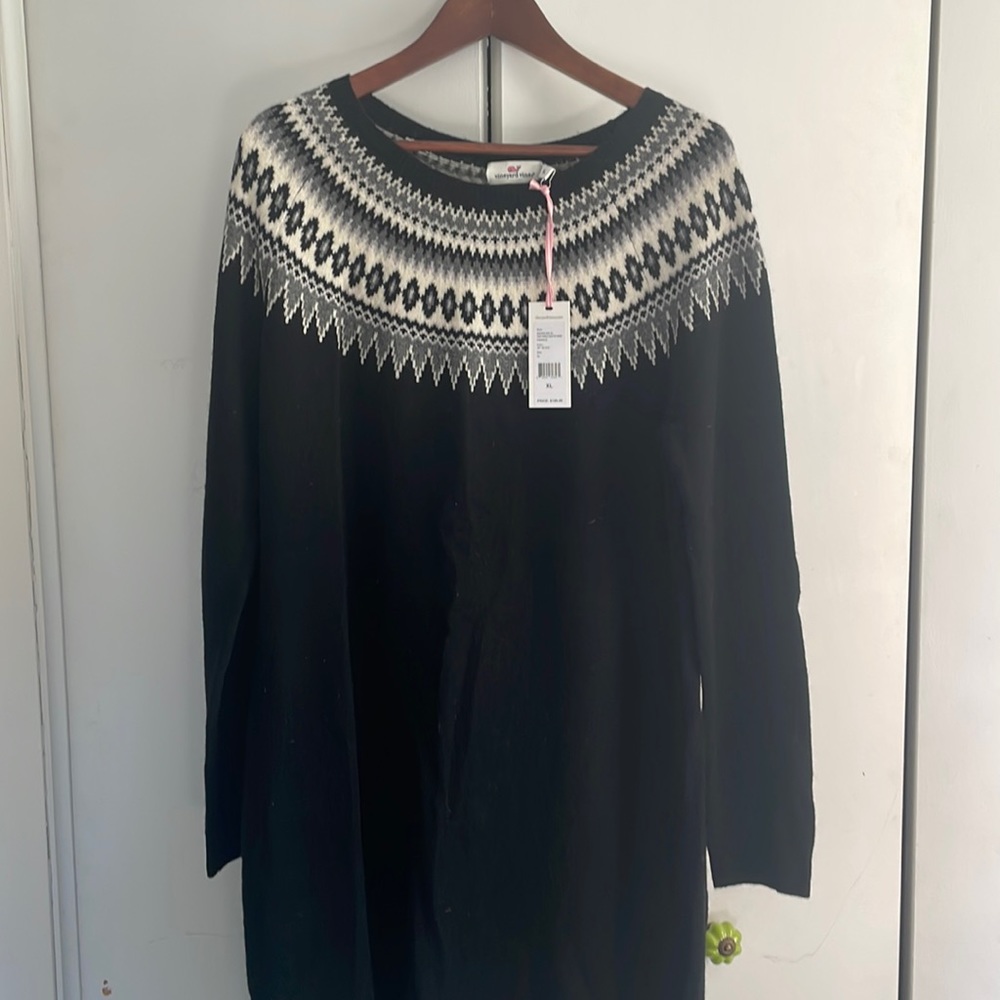 NWT Vineyard Vines sweater dress